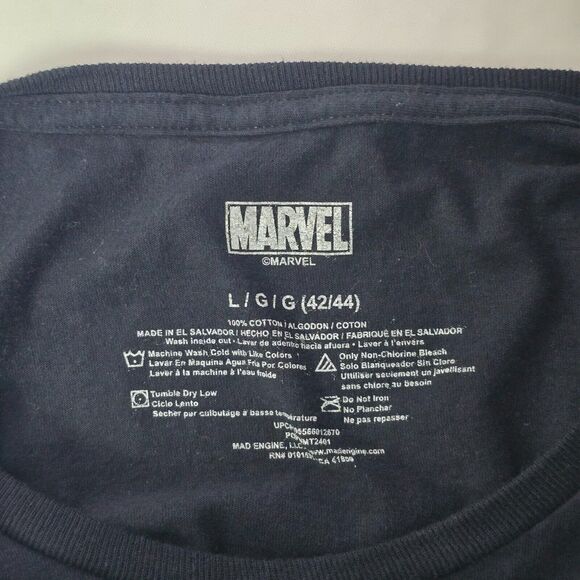 Marvel Venom Comics Face Graphic T-Shirt Size Large Men's Fan‎ - Picture 5 of 5